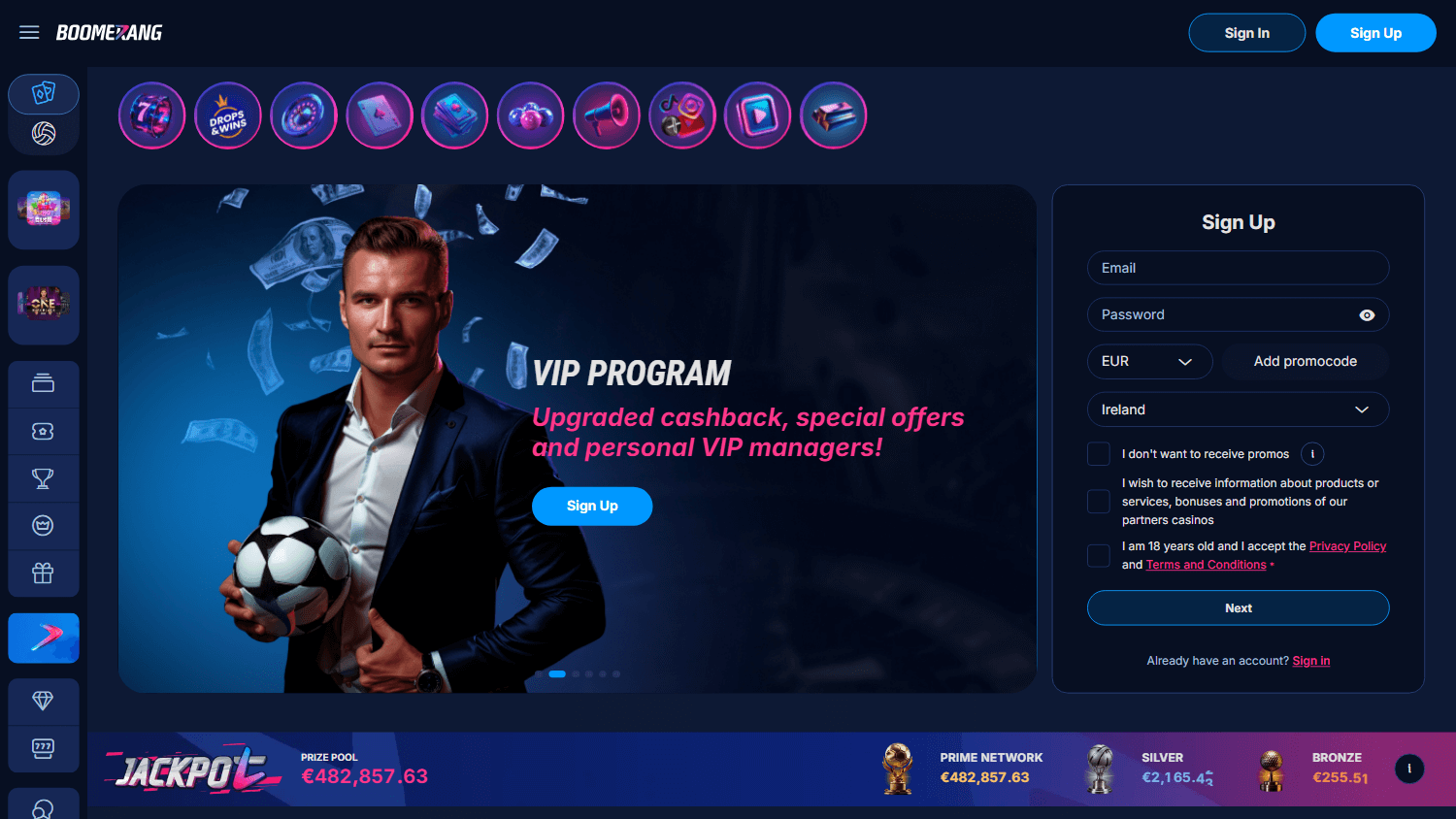 BoomerangBet Guia del Jugador 2025 — Analisis Completo del Casino