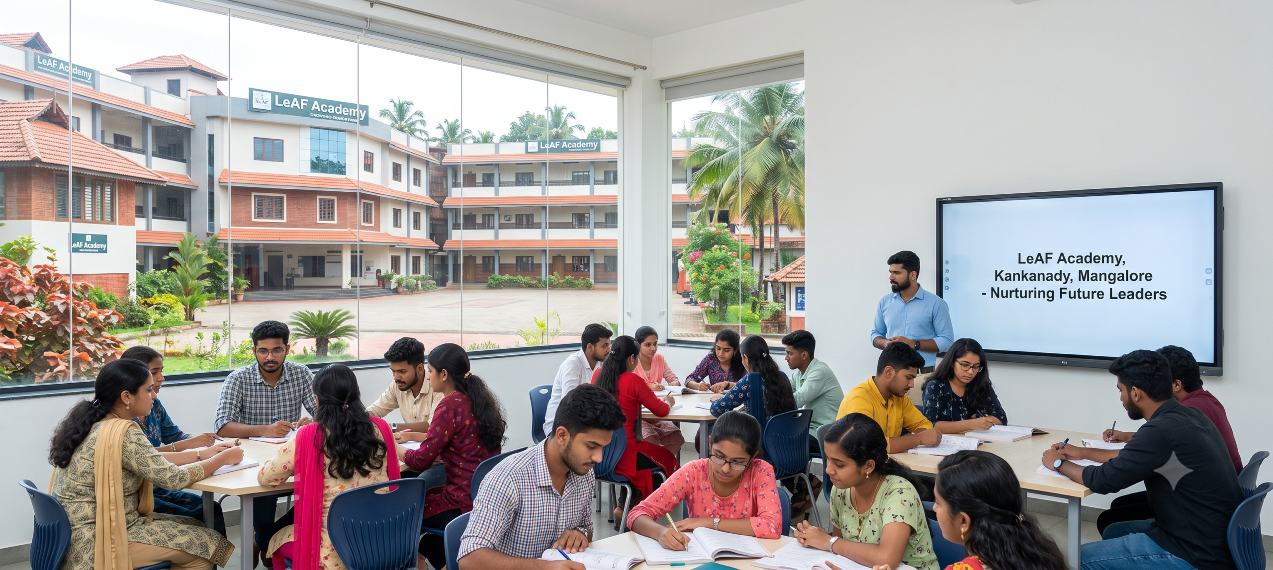LeAF Academy CA (India) course, Mangalore