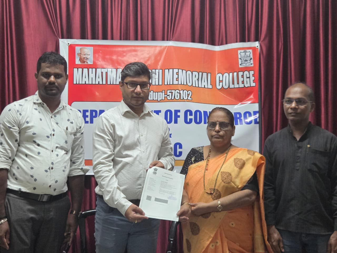 MGM College Udupi and LeAF Academy collaboration
