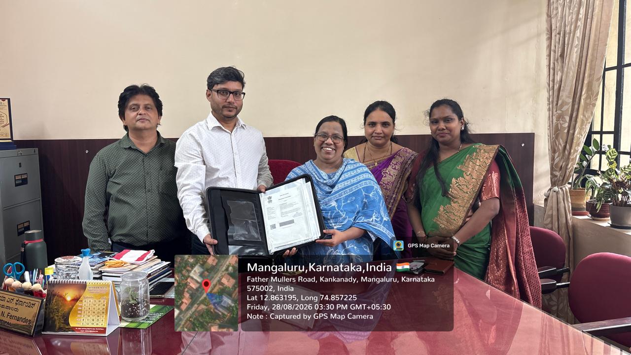 Roshni Nilaya College and LeAF Academy collaboration
